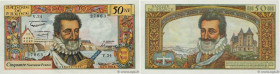 Country : FRANCE 
Face Value : 50 Nouveaux Francs HENRI IV  
Date : 03 septembre 1959 
Period/Province/Bank : Banque de France, XXe siècle 
Catalogue ...