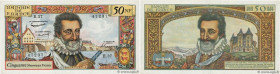 Country : FRANCE 
Face Value : 50 Nouveaux Francs HENRI IV  
Date : 05 novembre 1959 
Period/Province/Bank : Banque de France, XXe siècle 
Catalogue r...