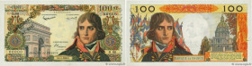 Country : FRANCE 
Face Value : 100 Nouveaux Francs BONAPARTE Spécimen 
Date : (1959) 
Period/Province/Bank : Banque de France, XXe siècle 
Catalogue r...