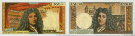 Country : FRANCE 
Face Value : 500 Nouveaux Francs MOLIÈRE  
Date : 08 janvier 1965 
Period/Province/Bank : Banque de France, XXe siècle 
Catalogue re...