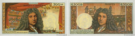 Country : FRANCE 
Face Value : 500 Nouveaux Francs MOLIÈRE  
Date : 06 janvier 1966 
Period/Province/Bank : Banque de France, XXe siècle 
Catalogue re...