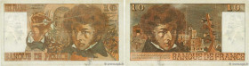 Country : FRANCE 
Face Value : 10 Francs BERLIOZ Fauté 
Date : (1976-1978) 
Period/Province/Bank : Banque de France, XXe siècle 
Catalogue reference :...