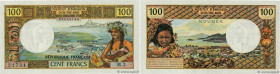Country : NEW CALEDONIA 
Face Value : 100 Francs  
Date : (1972) 
Period/Province/Bank : Institut d'Émission d'Outre-Mer 
Catalogue reference : P.63b ...