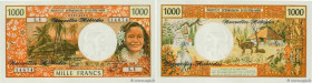 Country : NEW HEBRIDES 
Face Value : 1000 Francs  
Date : (1975) 
Period/Province/Bank : Institut d'Émission d'Outre-Mer 
Catalogue reference : P.20b ...