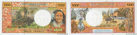 Country : POLYNESIA, FRENCH OVERSEAS TERRITORIES 
Face Value : 1000 Francs  
Date : (2002-2006) 
Period/Province/Bank : Institut d'Émission d'Outre-Me...