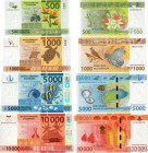 Country : POLYNESIA, FRENCH OVERSEAS TERRITORIES 
Face Value : 500 au 10000 Francs Lot 
Date : (2014) 
Period/Province/Bank : Institut d'Émission d'Ou...