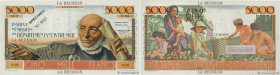 Country : REUNION ISLAND 
Face Value : 5000 Francs Schoelcher Spécimen 
Date : (1960) 
Period/Province/Bank : Institut d'Émission des Départements d'O...