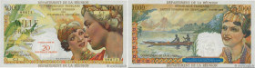 Country : REUNION ISLAND 
Face Value : 20 NF sur 1000 Francs Union Française  
Date : (1971) 
Period/Province/Bank : Institut d'Emission des Départeme...
