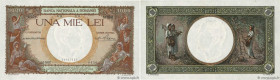 Country : ROMANIA 
Face Value : 1000 Lei  
Date : 21 décembre 1938 
Period/Province/Bank : Banca Nationala a Romaniei 
Catalogue reference : P.46 
Alp...