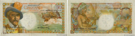 Country : SAINT PIERRE AND MIQUELON 
Face Value : 50 Francs Belain d'Esnambuc  
Date : (1946) 
Period/Province/Bank : Caisse Centrale de la France d'O...