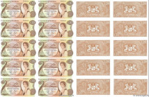 Country : SAINT HELENA 
Face Value : 20 Pounds Consécutifs 
Date : (1986) 
Period/Province/Bank : Government of St. Helena 
Catalogue reference : P.10...