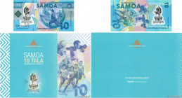 Country : SAMOA 
Face Value : 10 Tala Commémoratif 
Date : (2019) 
Period/Province/Bank : Central Bank of Samoa 
Catalogue reference : P.New 
Alphabet...