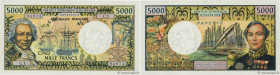 Country : TAHITI 
Face Value : 5000 Francs  
Date : (1971) 
Period/Province/Bank : Institut d'Émission d'Outre-Mer 
Catalogue reference : P.28a 
Addit...