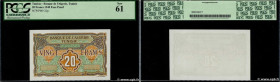 Country : TUNISIA 
Face Value : 20 Francs Épreuve 
Date : (1948) 
Period/Province/Bank : Banque de l'Algérie et de la Tunisie 
Catalogue reference : P...