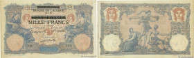 Country : TUNISIA 
Face Value : 1000 Francs sur 100 Francs  
Date : 16 juillet 1892 (1942) 
Period/Province/Bank : Banque de l'Algérie 
Catalogue refe...