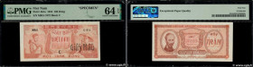 Country : VIETNAM 
Face Value : 100 Dong Spécimen 
Date : 1952 
Period/Province/Bank : Viêt Nam Dan Chu cong Hoa 
Catalogue reference : P.40As 
Alphab...