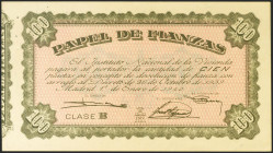 100 Pesetas. 26 de Octubre de 1940. Papel Finanzas. Puntitos de grapa. EBC+.