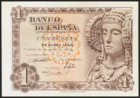 1 Peseta. 19 de Junio de 1948. Sin serie. (Edifil 2021: 457). Apresto original. SC-.