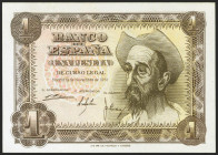 1 Peseta. 19 de Noviembre de 1951. Serie C. (Edifil 2021: 461a). Apresto original. SC.