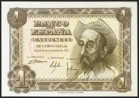 1 Peseta. 19 de Noviembre de 1951. Serie D. (Edifil 2021: 461a). Apresto original. SC-.