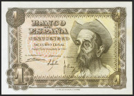 1 Peseta. 19 de Noviembre de 1951. Serie E. (Edifil 2021: 461a). Apresto original. SC.