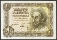 1 Peseta. 19 de Noviembre de 1951. Serie F. (Edifil 2021: 461a). Apresto original. SC.