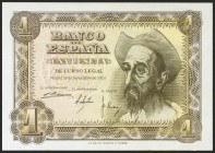 1 Peseta. 19 de Noviembre de 1951. Serie G. (Edifil 2021: 461a). Apresto original. SC.