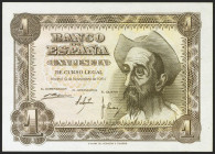 1 Peseta. 19 de Noviembre de 1951. Serie K. (Edifil 2021: 461a). Apresto original. SC.