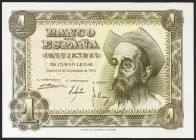 1 Peseta. 19 de Noviembre de 1951. Serie N. (Edifil 2021: 461a). Apresto original. SC-.