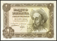 1 Peseta. 19 de Noviembre de 1951. Serie P. (Edifil 2021: 461a). Apresto original. SC-.