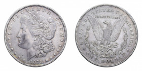 USA DOLLARO 1878 MORGAN AG. 26,70 GR. BB-SPL