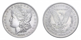USA DOLLARO 1883 O MORGAN AG. 26,71 GR. SPL/FDC