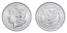 USA DOLLARO 1897 MORGAN AG. 26,78 GR. SPL-FDC/qFDC (SEGNETTI)