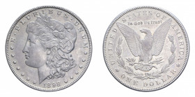 USA DOLLARO 1898 MORGAN AG. 26,61 GR. BB-SPL