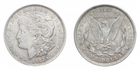 USA DOLLARO 1921 MORGAN AG. 26,72 GR. qSPL