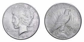 USA DOLLARO 1923 S PACE AG. 26,79 GR. SPL+