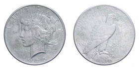 USA DOLLARO 1925 PACE AG. 26,65 GR. qSPL