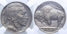 USA 5 CENT. 1913 TYPE 2 NI. UNC DETAILS CLEANED (SIGILLATA NGC 5786050-019)