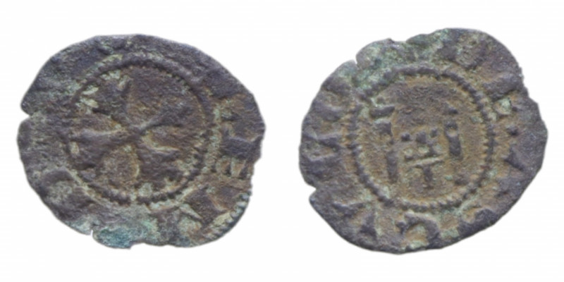 ASCOLI ANONIME PONTIFICE (SEC. V) PICCIOLO 2° TIPO MI. 0,41 GR. MB+