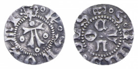 ASCOLI FRANCESCO I SFORZA (1433-1446) BOLOGNINO 2° TIPO R AG. 0,69 GR. BB+