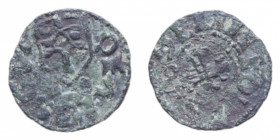 ASCOLI SISTO IV (1471-1484) PICCIOLO 1° TIPO R MI. 0,45 GR. MB-BB