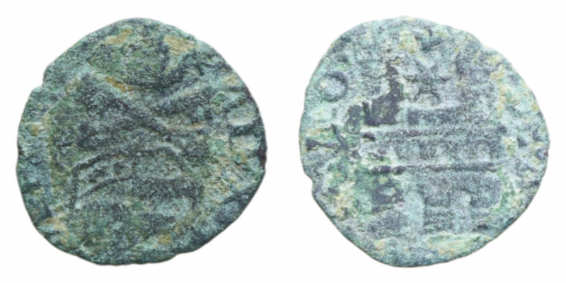ASCOLI ALESSANDRO VI (1492-1503) QUATTRINO CU. 1,68 GR. MB