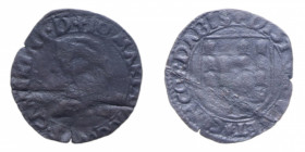 CAMERINO GIOVANNI MARIA VARANO (1503-1527) QUATTRINO (VOLTO A SINISTRA) MI. 1,02 GR. MB-BB