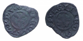 FOLIGNO NICOLO' V (1447-1455) PICCIOLO RR MI. 0,49 GR. qBB