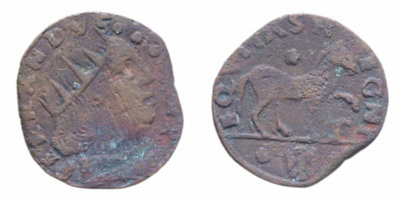 L'AQUILA FERDINANDO I (1458-1494) CAVALLO R MIR. 93 CU. 1,82 GR. MB-BB