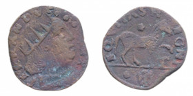 L'AQUILA FERDINANDO I (1458-1494) CAVALLO R MIR. 93 CU. 1,82 GR. MB-BB