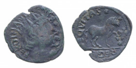 L'AQUILA FERDINANDO I (1458-1494) CAVALLO NC MIR. 88 CU. 1,91 GR. MB+/qBB