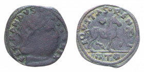 L'AQUILA FERDINANDO I (1458-1494) CAVALLO (ERRORE LEGENDA RENI) CU. 2,15 GR. MB/BB