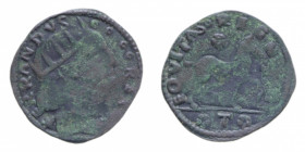L'AQUILA FERDINANDO I (1458-1494) CAVALLO R MIR. 96 CU. 1,25 GR. MB+