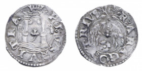 L'AQUILA CARLO V (1519-1556) CINQUINA NC MIR. 122 AG. 0,71 GR. BB